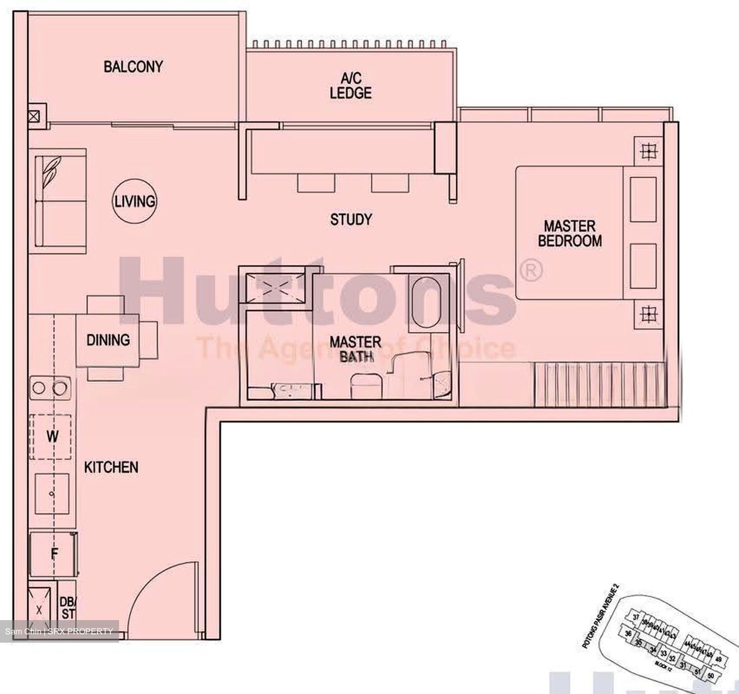 The Poiz Residences (D13), Apartment #619554141